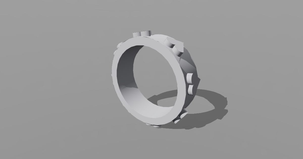 Heart ring