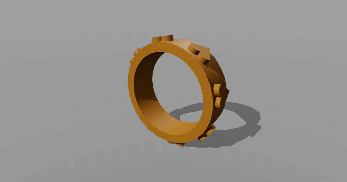 Heart ring