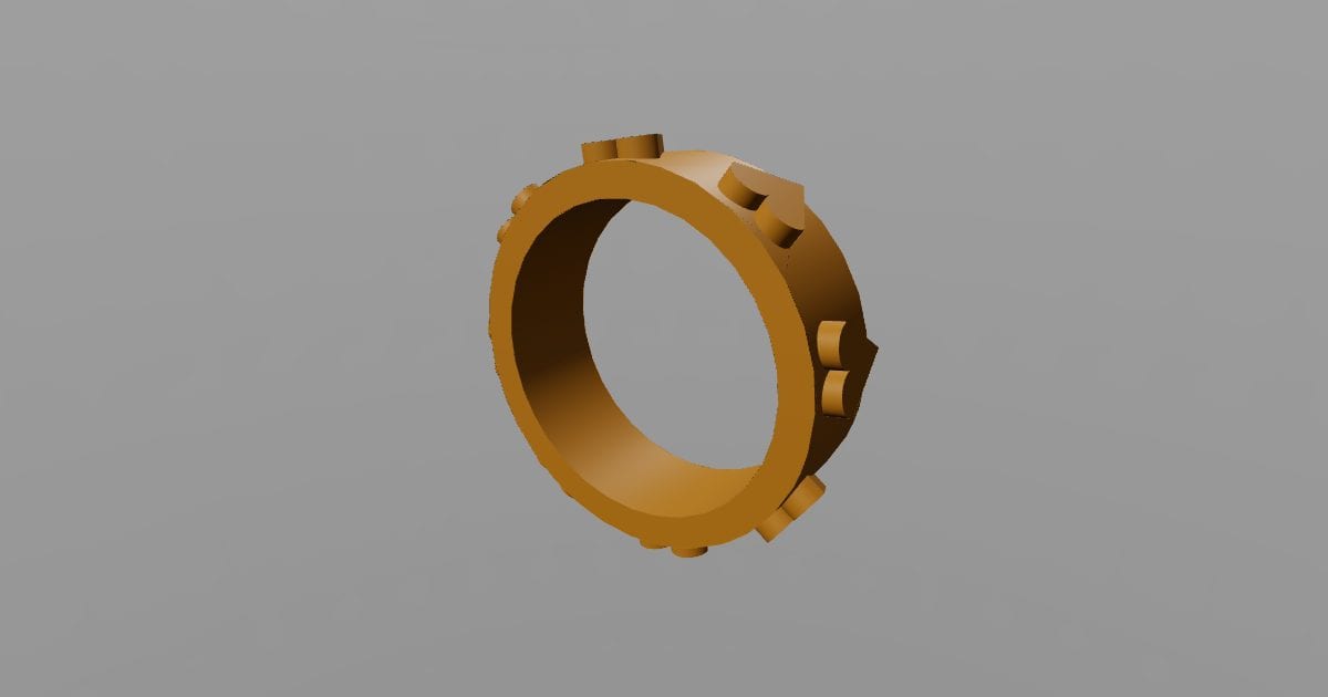 Heart ring