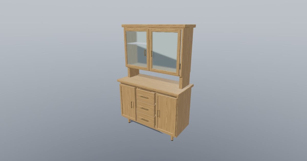 HEARTH - China Hutch