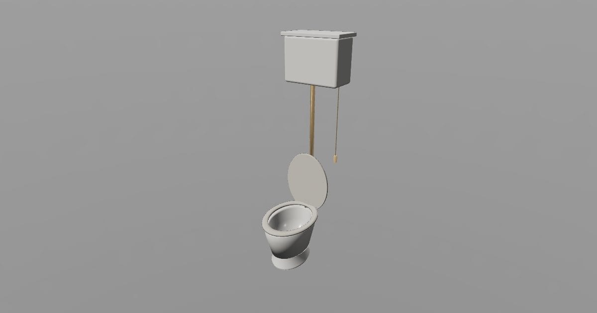 Heritage WC - High-Cistern Toilet