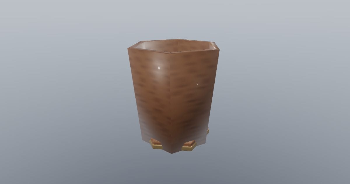 Hex Pencil Cup - Desk Accessory