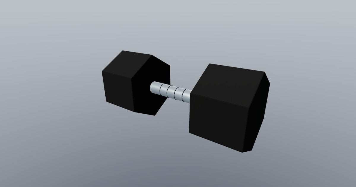Hex Weight - Dumbbell