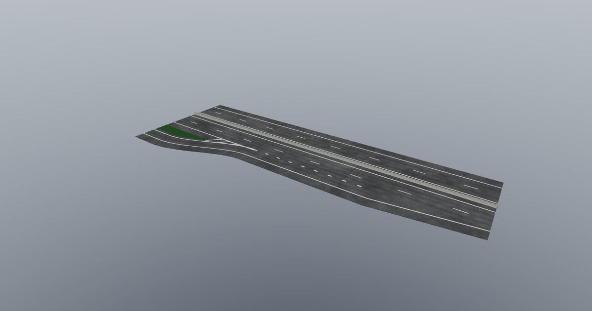 Highway on-ramp