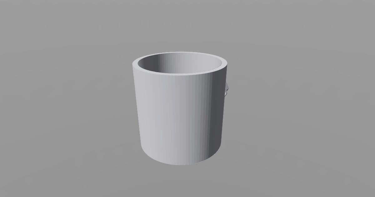 Honeycomb storage cup