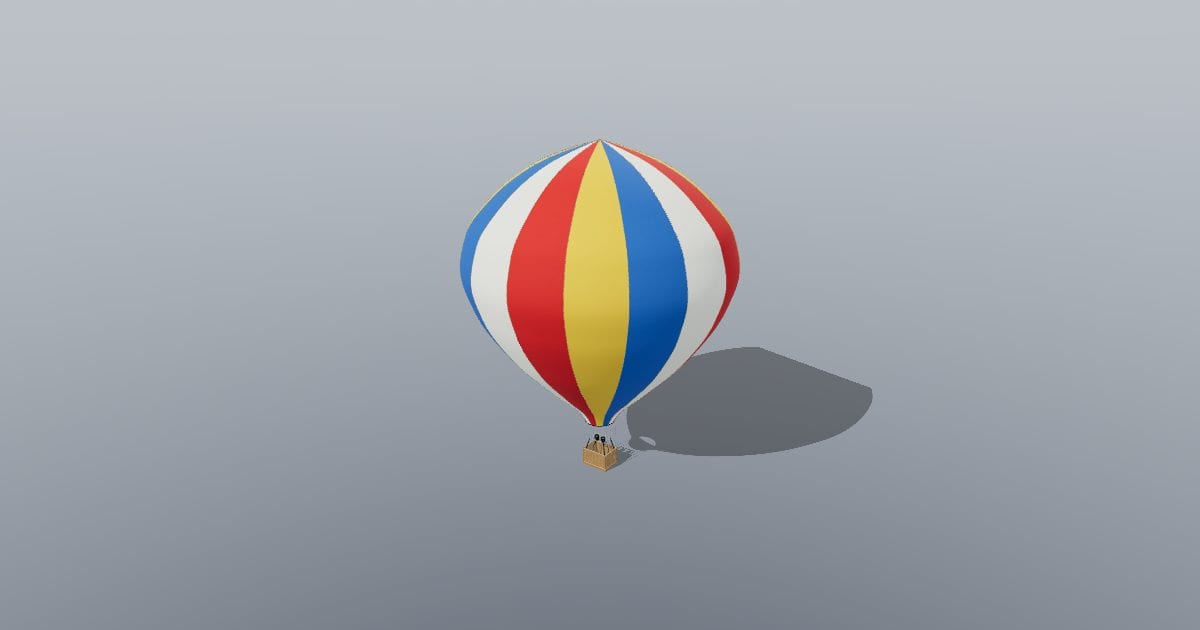 Hot air balloon