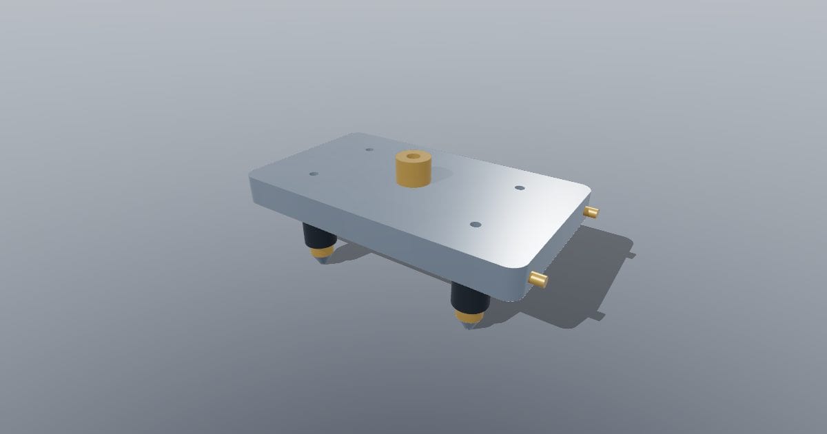 Hot-runner manifold