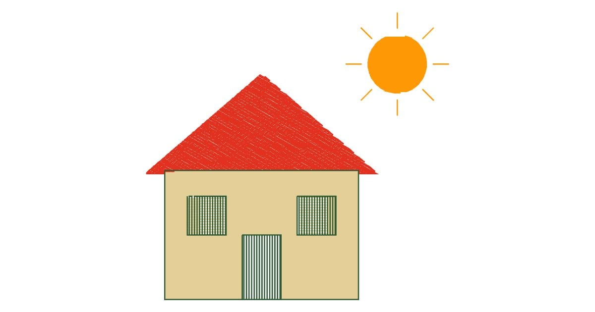 House motif (Janome JEF)
