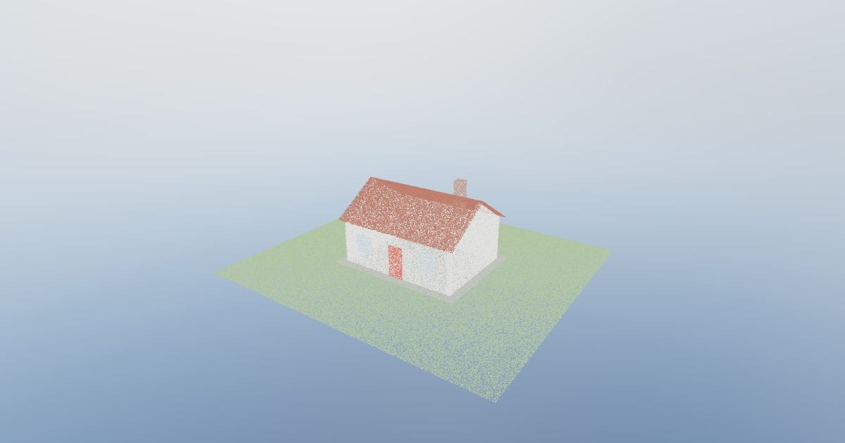 House scan (LAZ)