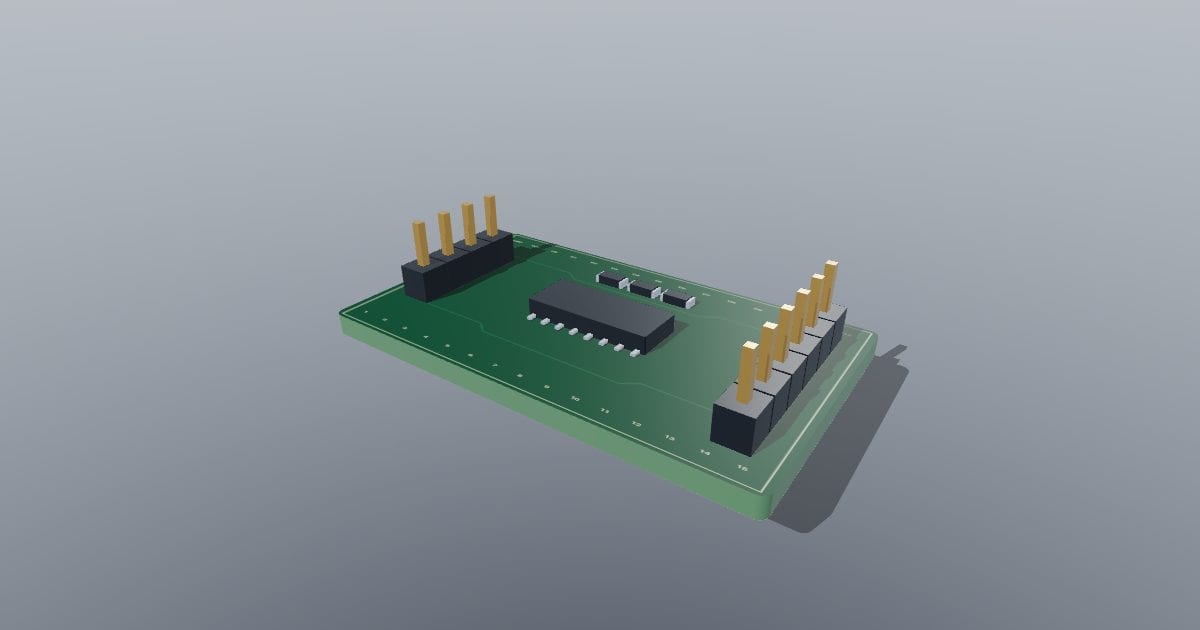 HX711 load-cell amplifier