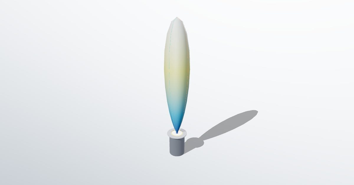 In-ground uplight (GLDF)