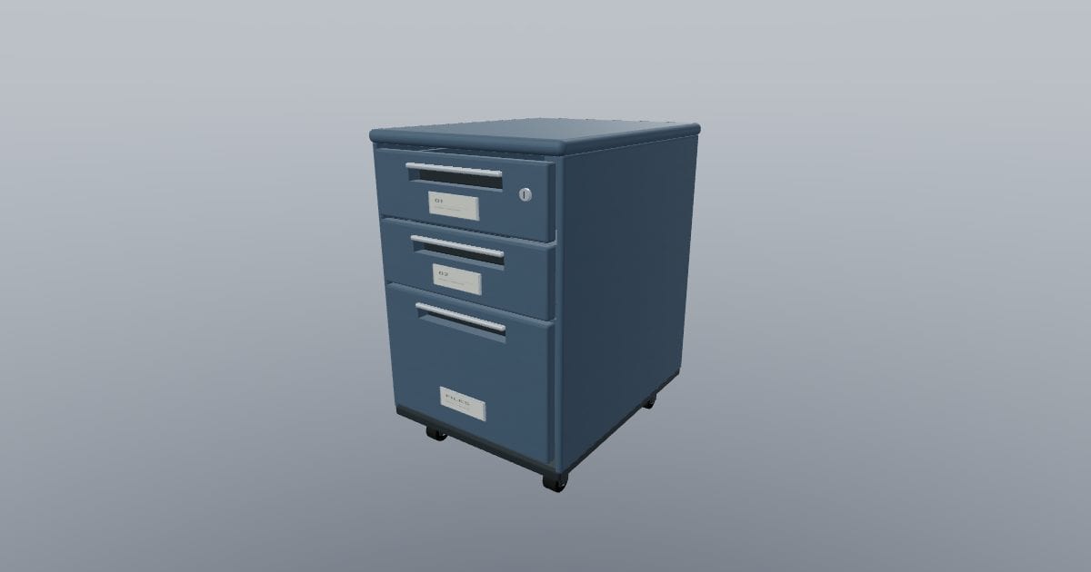 INDEX 42 - Mobile Filing Cabinet