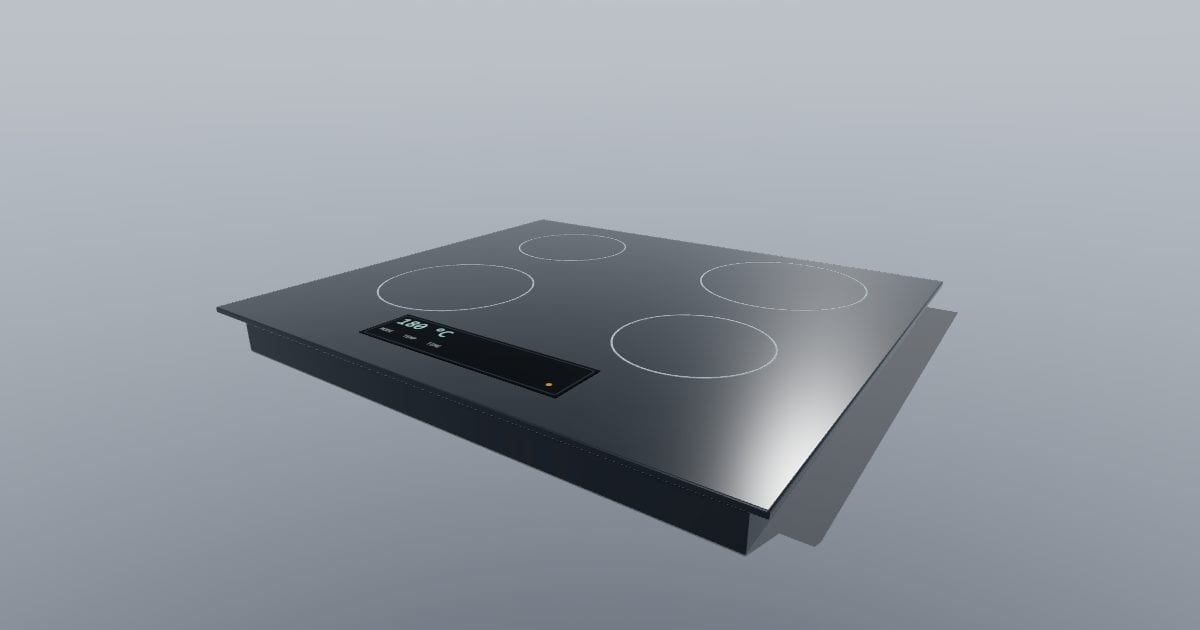 Induction hob