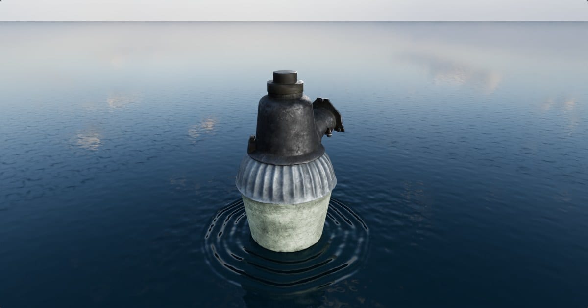 Industrial security light