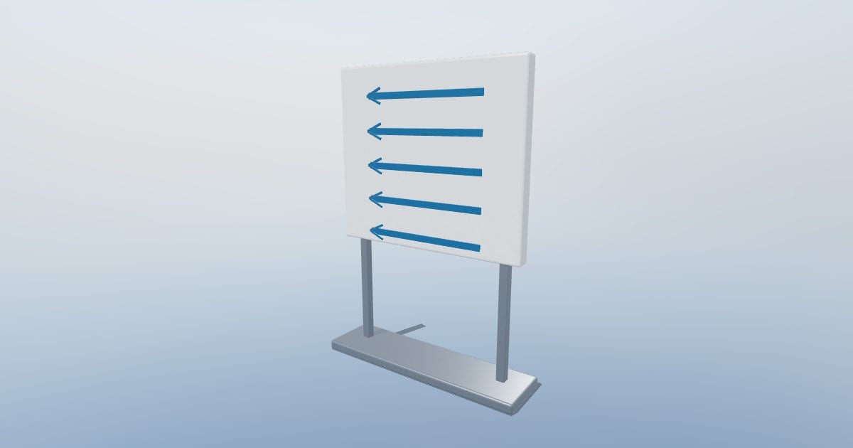 Information board - Public transport furniture