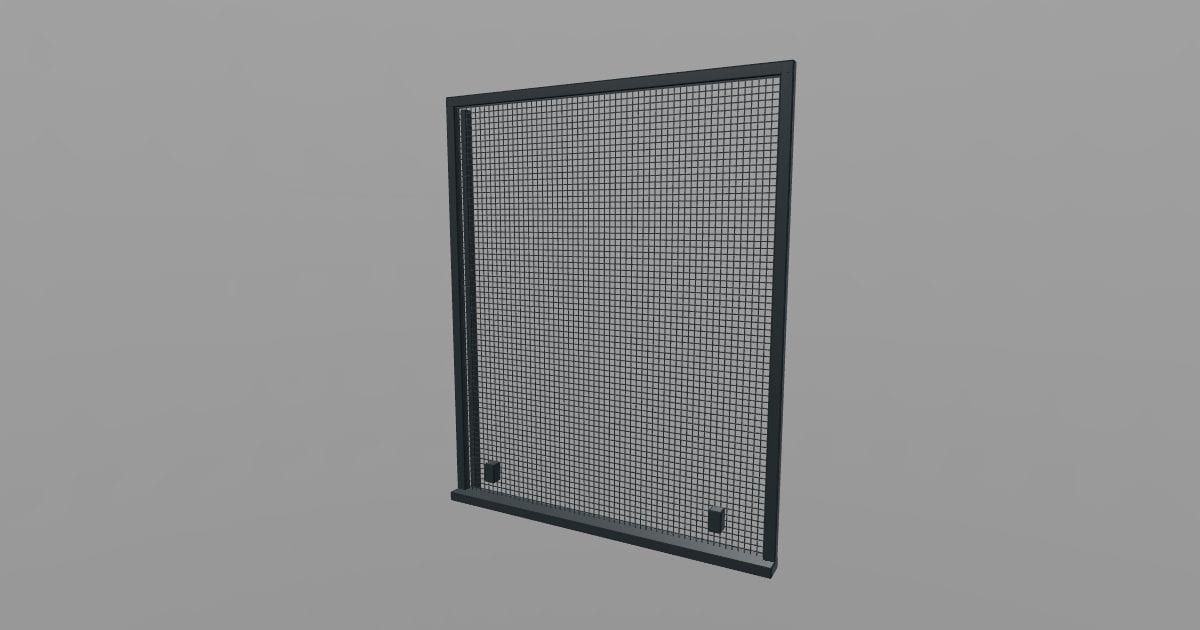 Insect Screen - Removable Insect Screen