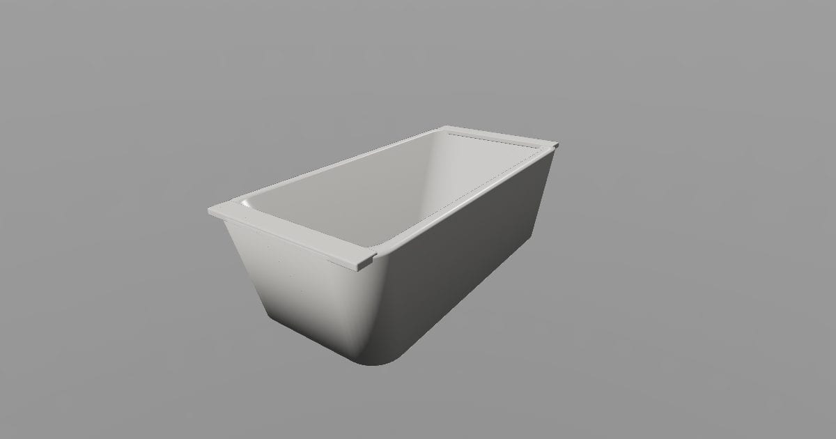 Inset Bath - Inset Bathtub