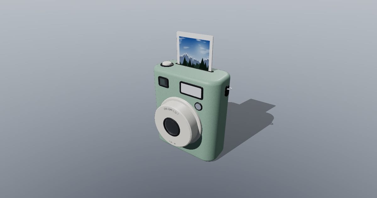 Instant camera
