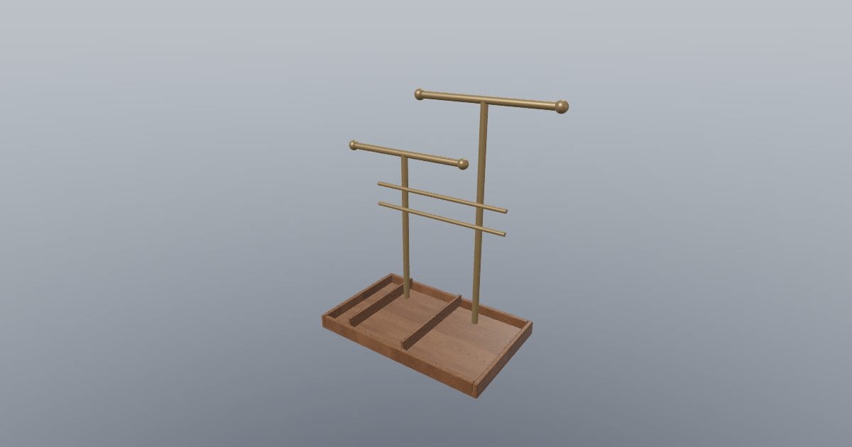 Jewel Stand - Personal Organizer
