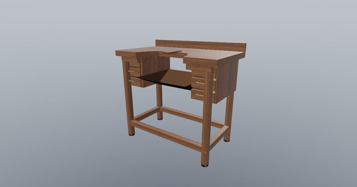 Jeweler bench - Jeweler Workbench