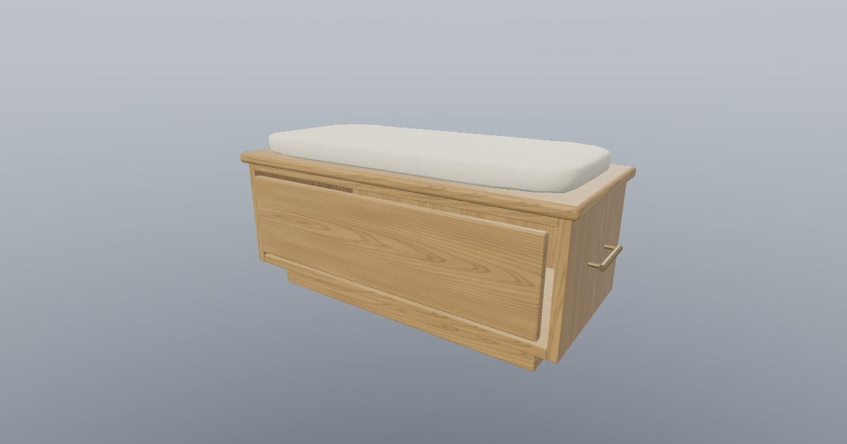 KEEPSAKE 110 - Blanket Chest