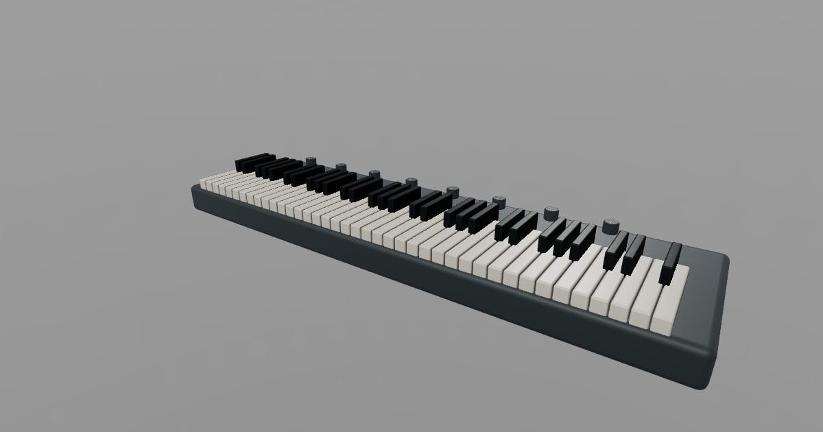 Key Forty - MIDI Keyboard