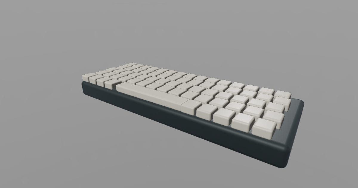 Key Grid - Mechanical Keyboard