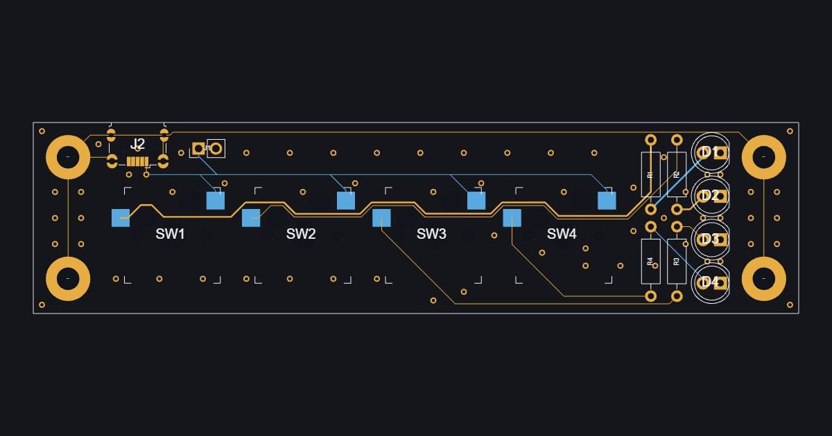 Keyswitch tester board