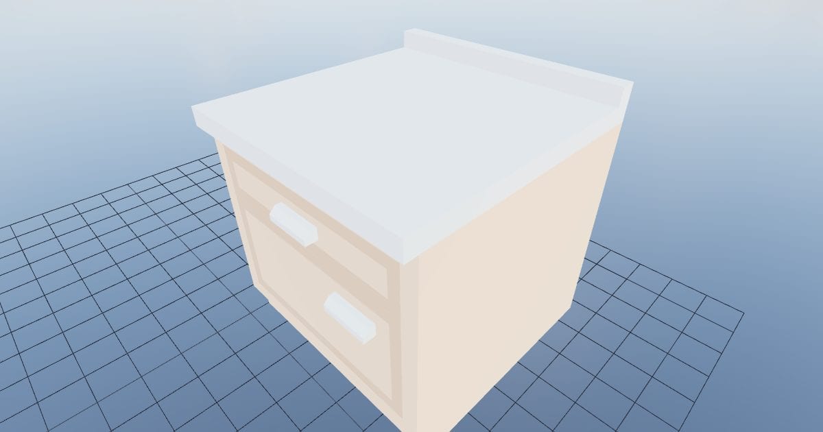 Kitchen cabinet drawer