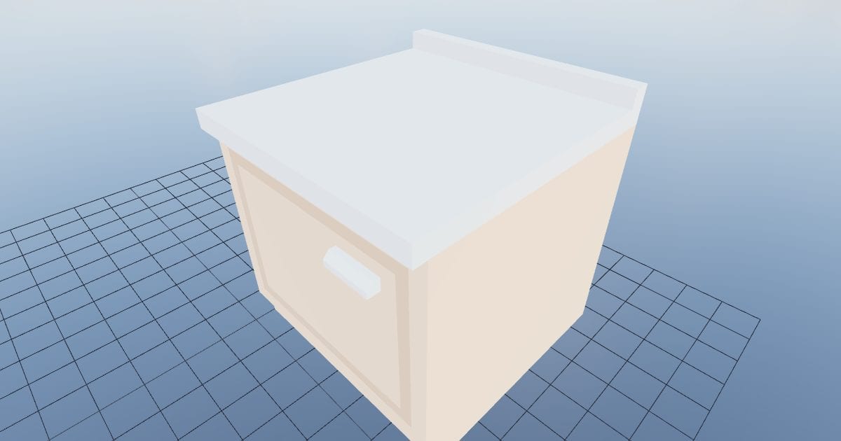 Kitchen cabinet