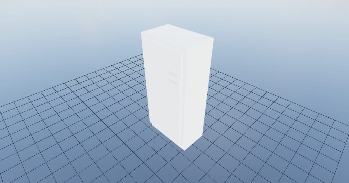 Kitchen fridge