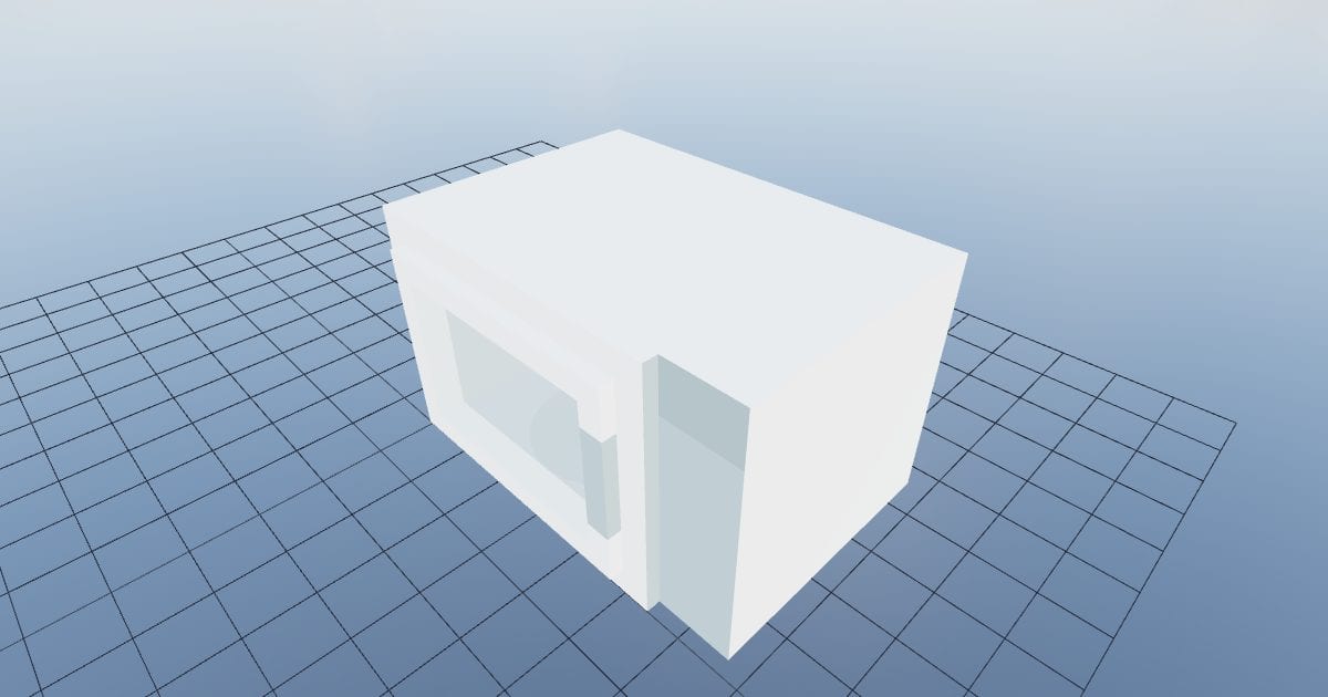 Kitchen microwave
