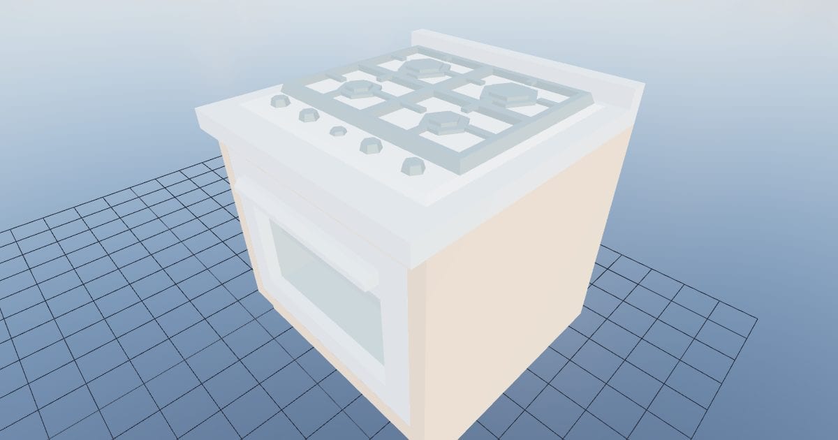 Kitchen stove