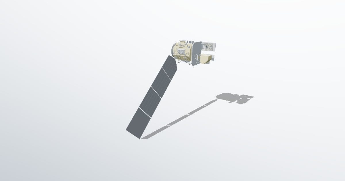 Landsat 8 satellite