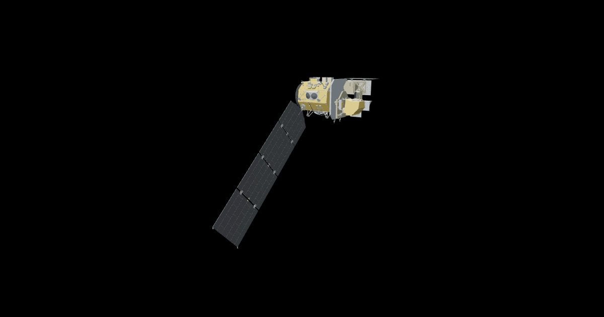 Landsat 8 satellite