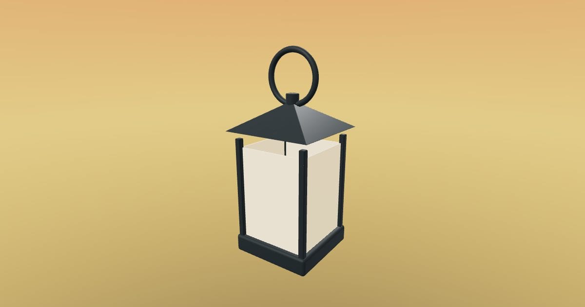 Lantern - Lantern Table Lamp
