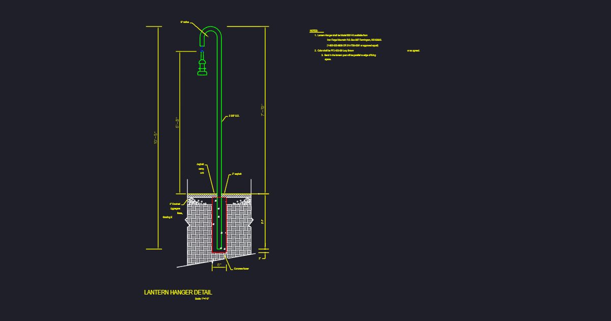 Lantern Pole (USFS FP1)