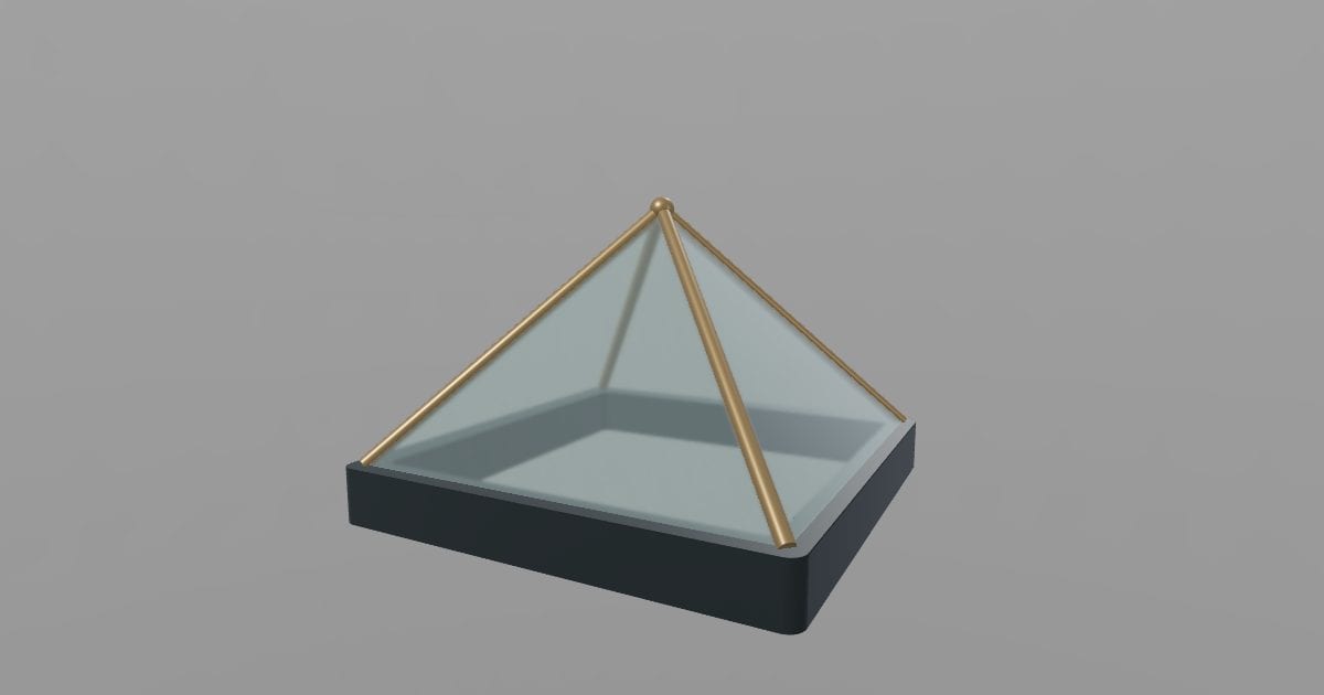 Lantern Roof - Pyramid Roof Lantern