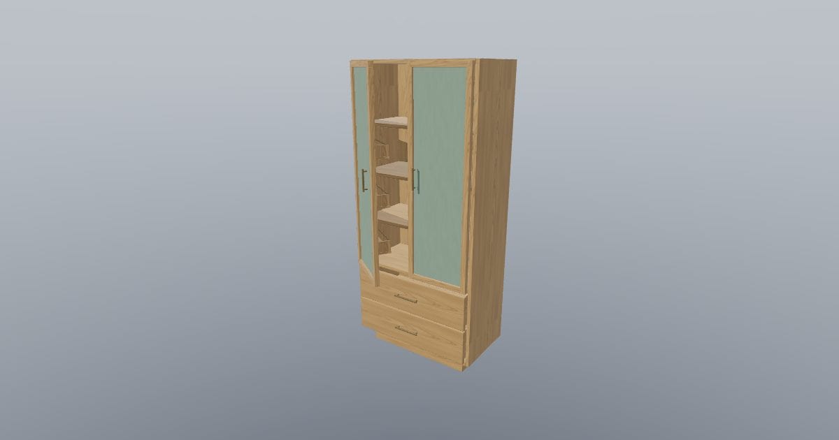 LARDER 90 - Kitchen Pantry