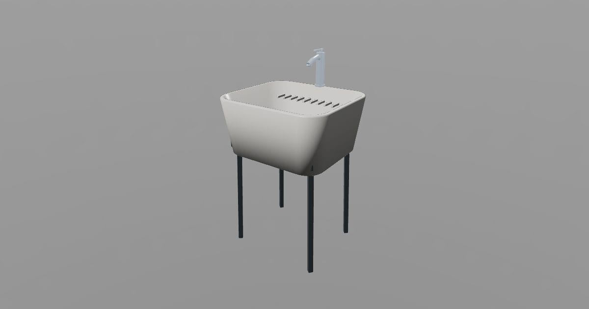 Laundry Tub - Utility Laundry Tub