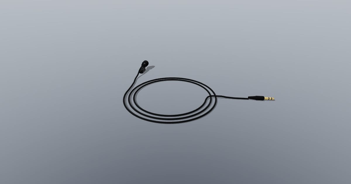 Lavalier mic