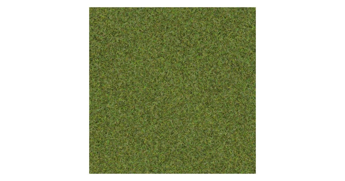 Lawn grass (material)