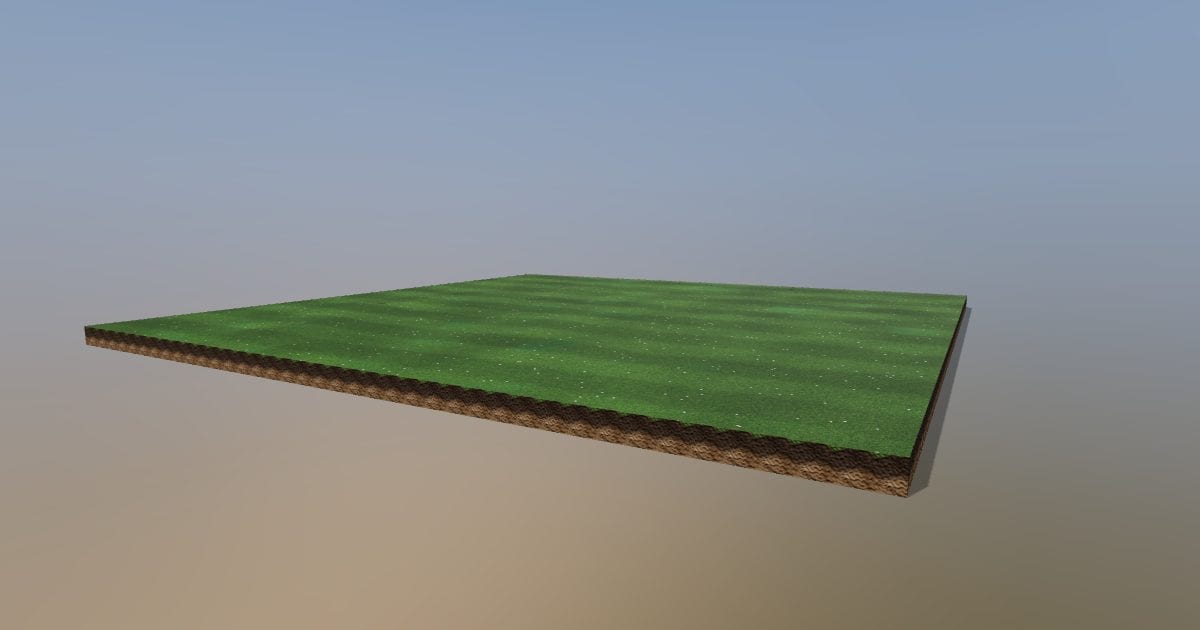 Lawn patch