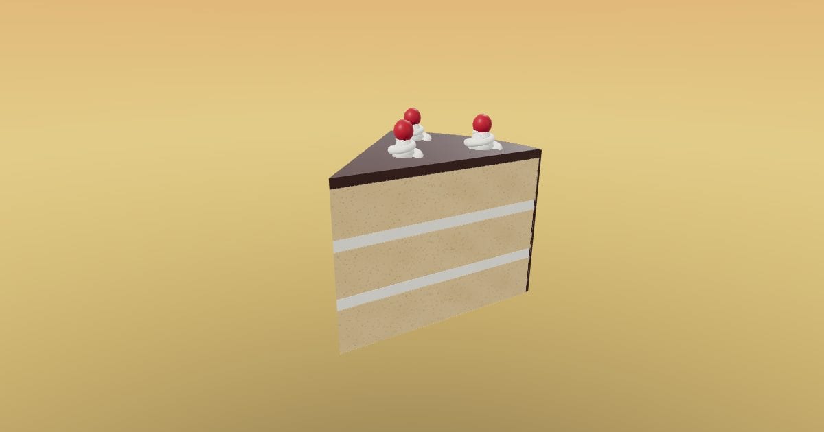 Layer cake slice
