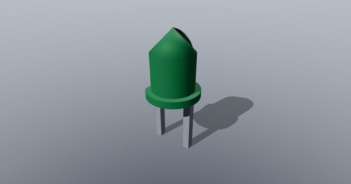 LED, 3 mm