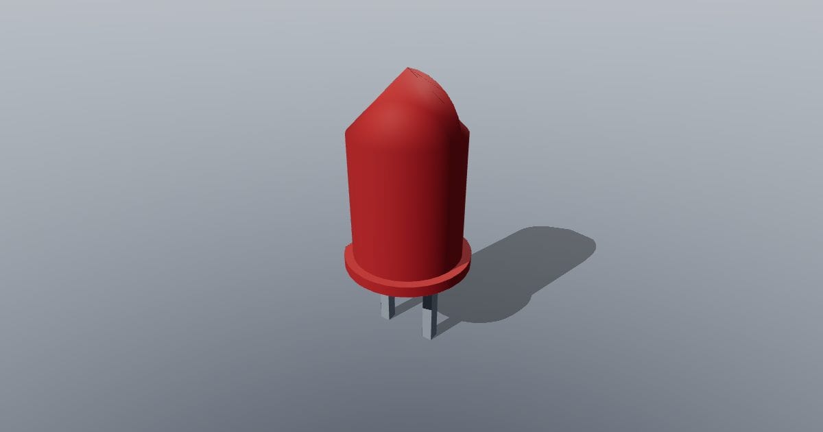 LED, 5 mm