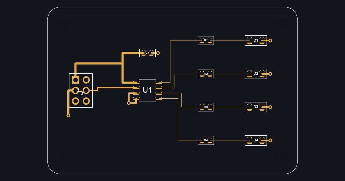 LED driver board