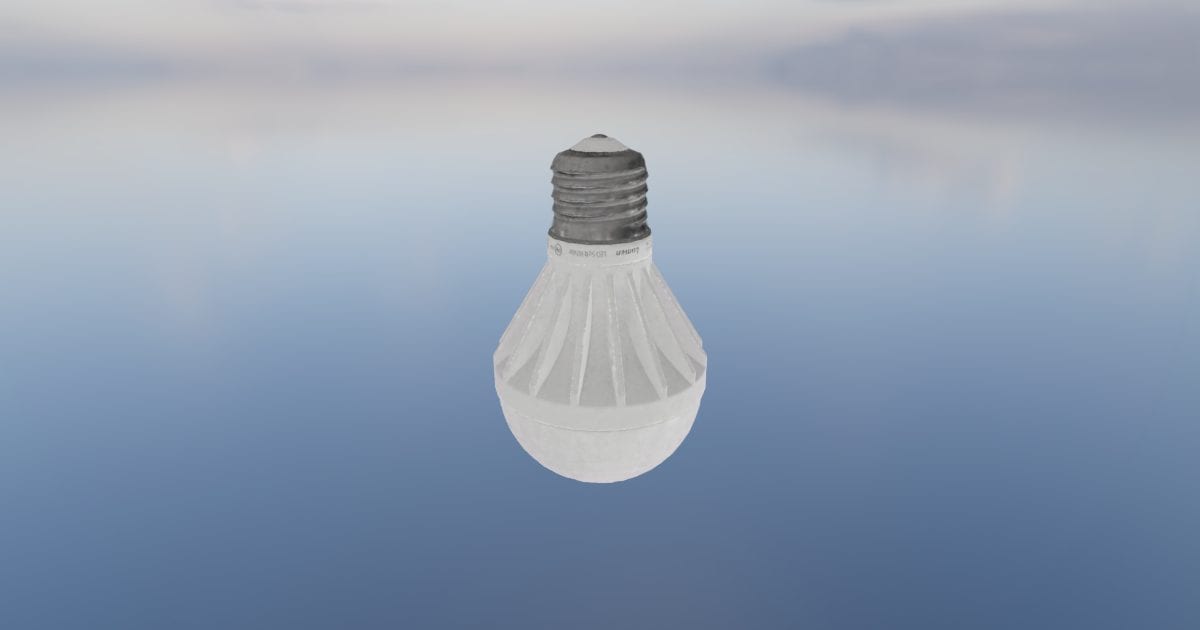 LED light bulb (.spz)