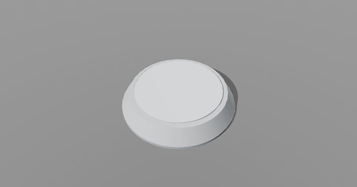 Ligature resistant ceiling fixture - Original lighting CAD