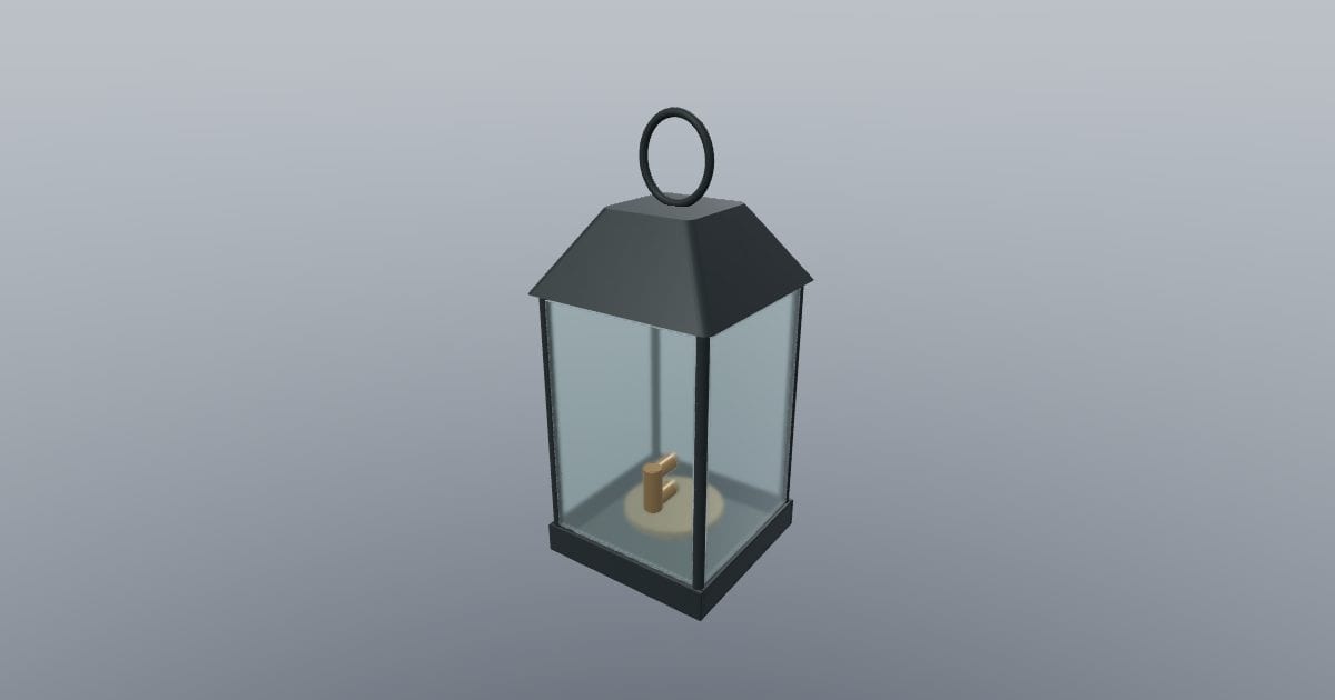 Light Cage - Lantern